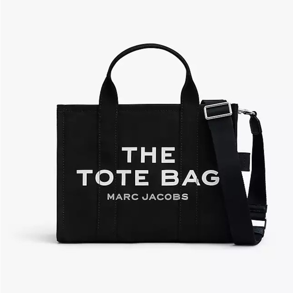 Marc Jacobs Canvas Medium Tote Bag